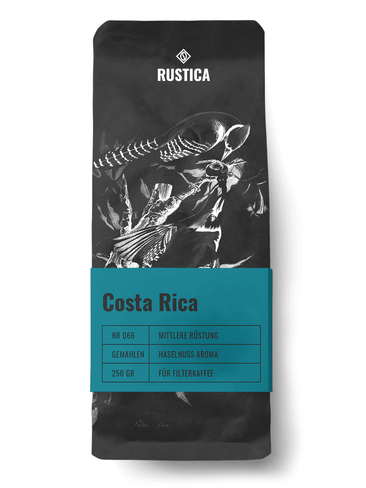 Rustica coffe bag type Costa Rica